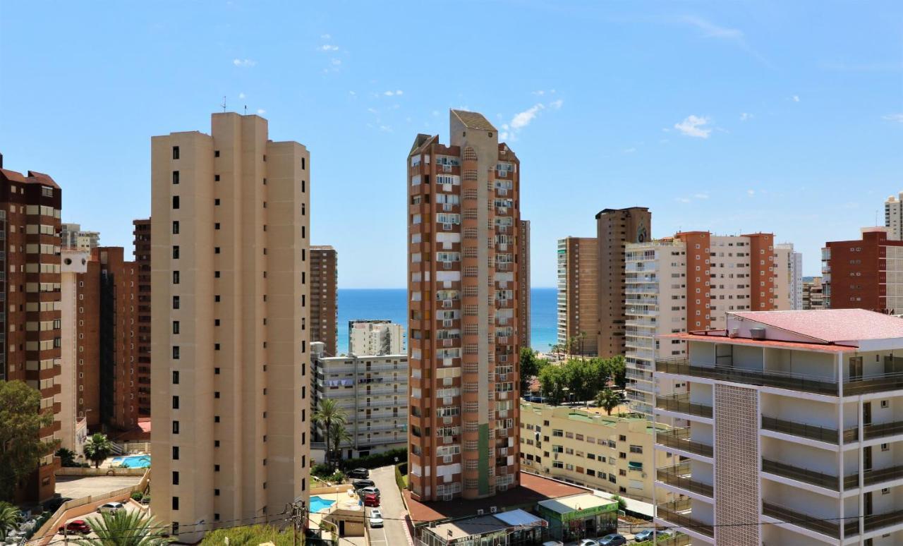 Piscis 12-2 Apartment Бенидорм Екстериор снимка