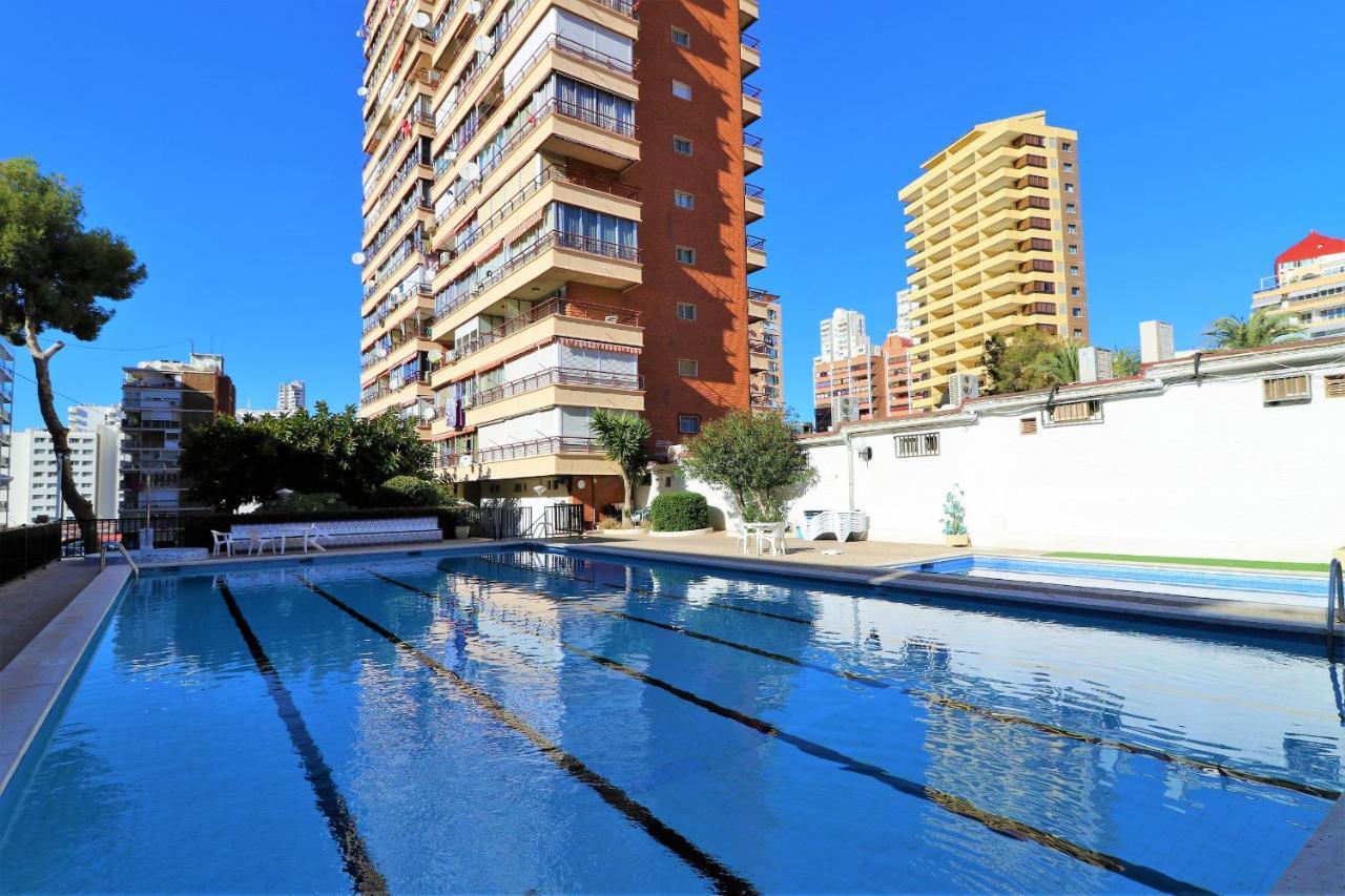 Piscis 12-2 Apartment Бенидорм Екстериор снимка