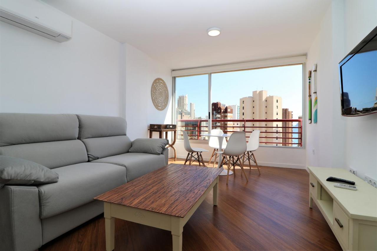 Piscis 12-2 Apartment Бенидорм Екстериор снимка