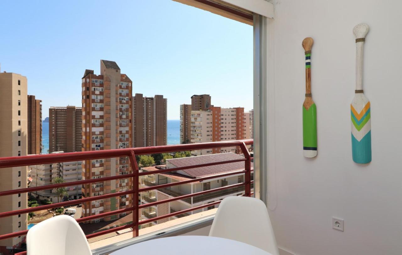 Piscis 12-2 Apartment Бенидорм Екстериор снимка