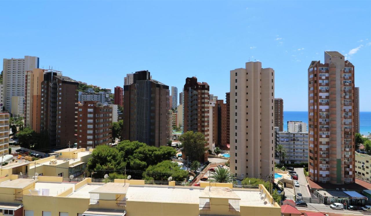 Piscis 12-2 Apartment Бенидорм Екстериор снимка