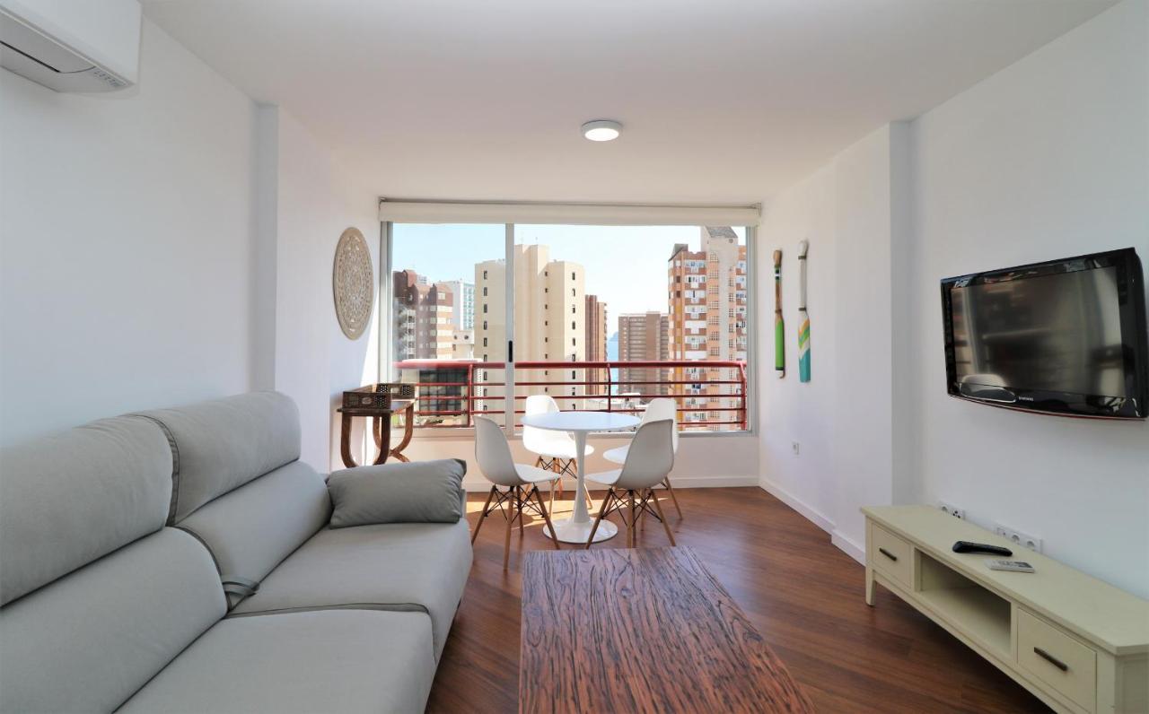 Piscis 12-2 Apartment Бенидорм Екстериор снимка