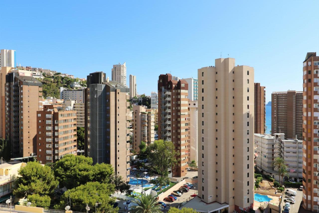 Piscis 12-2 Apartment Бенидорм Екстериор снимка
